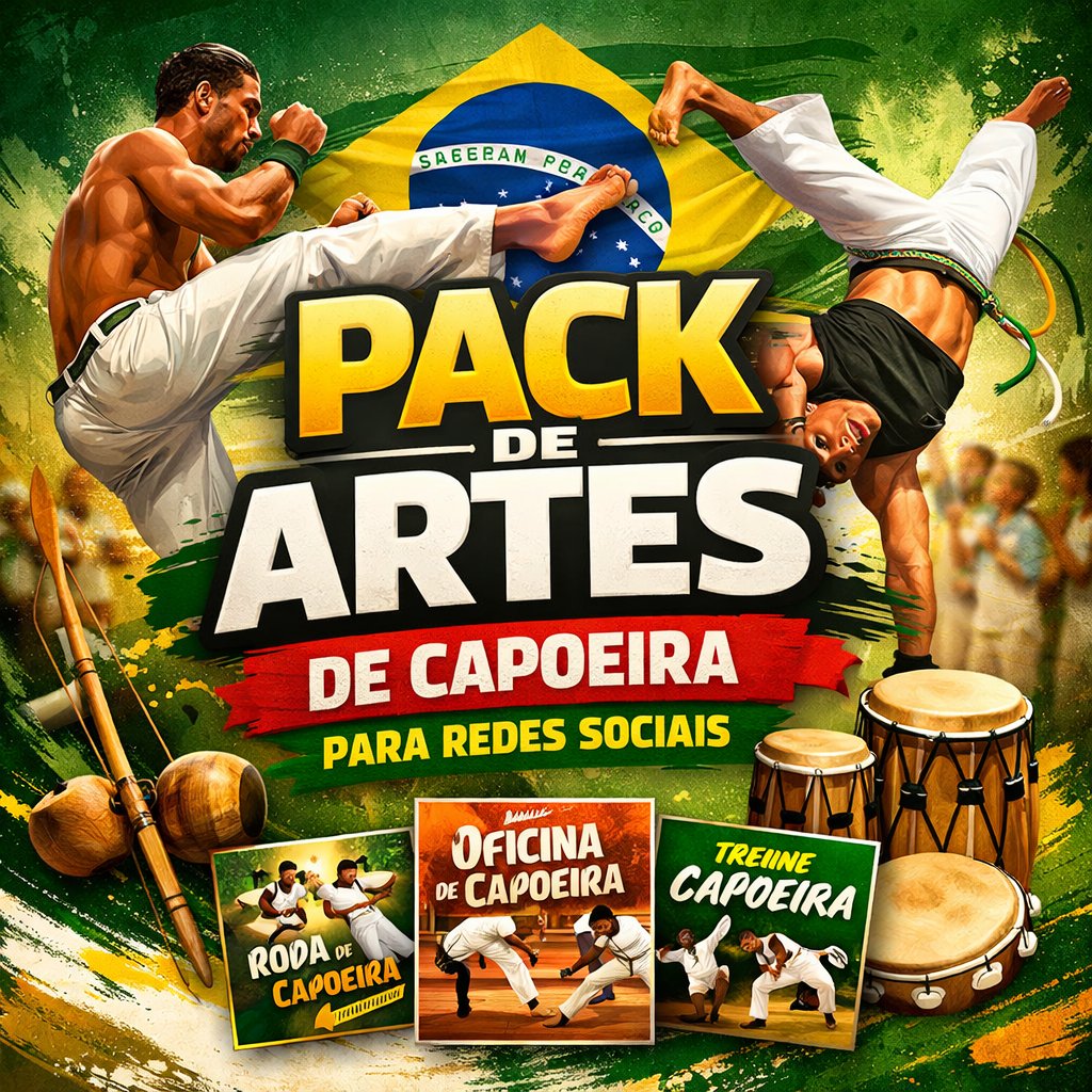 Pack de Artes para Redes Sociais